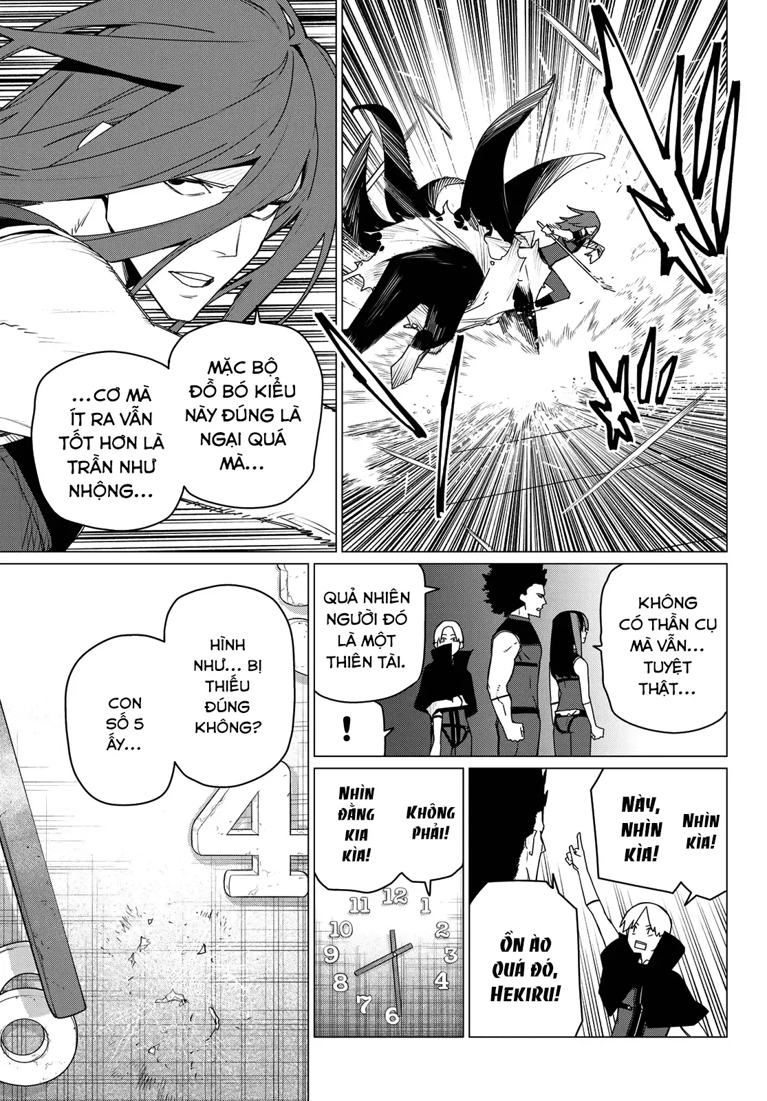 Tiến Lên! Chiến Đội Thất Sủng! Chap 175 - Next Chap 174