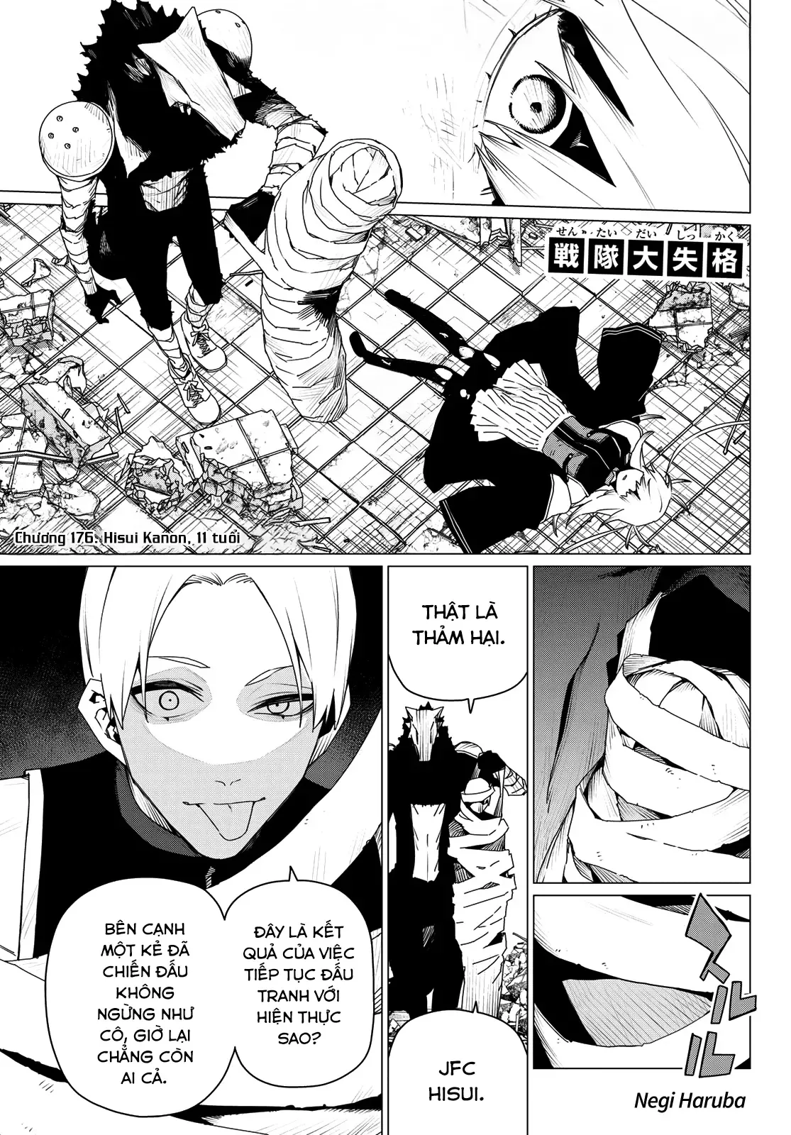 Tiến Lên! Chiến Đội Thất Sủng! Chap 176 - Next Chap 175