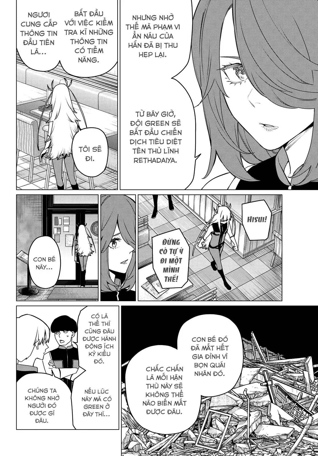 Tiến Lên! Chiến Đội Thất Sủng! Chap 176 - Next Chap 175