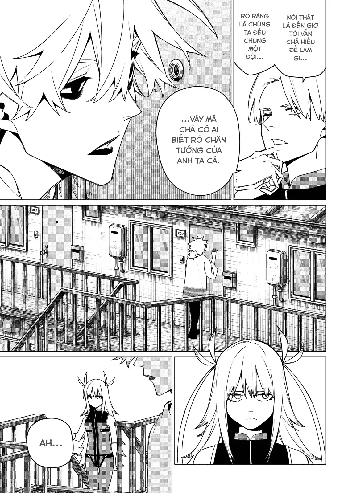 Tiến Lên! Chiến Đội Thất Sủng! Chap 176 - Next Chap 175