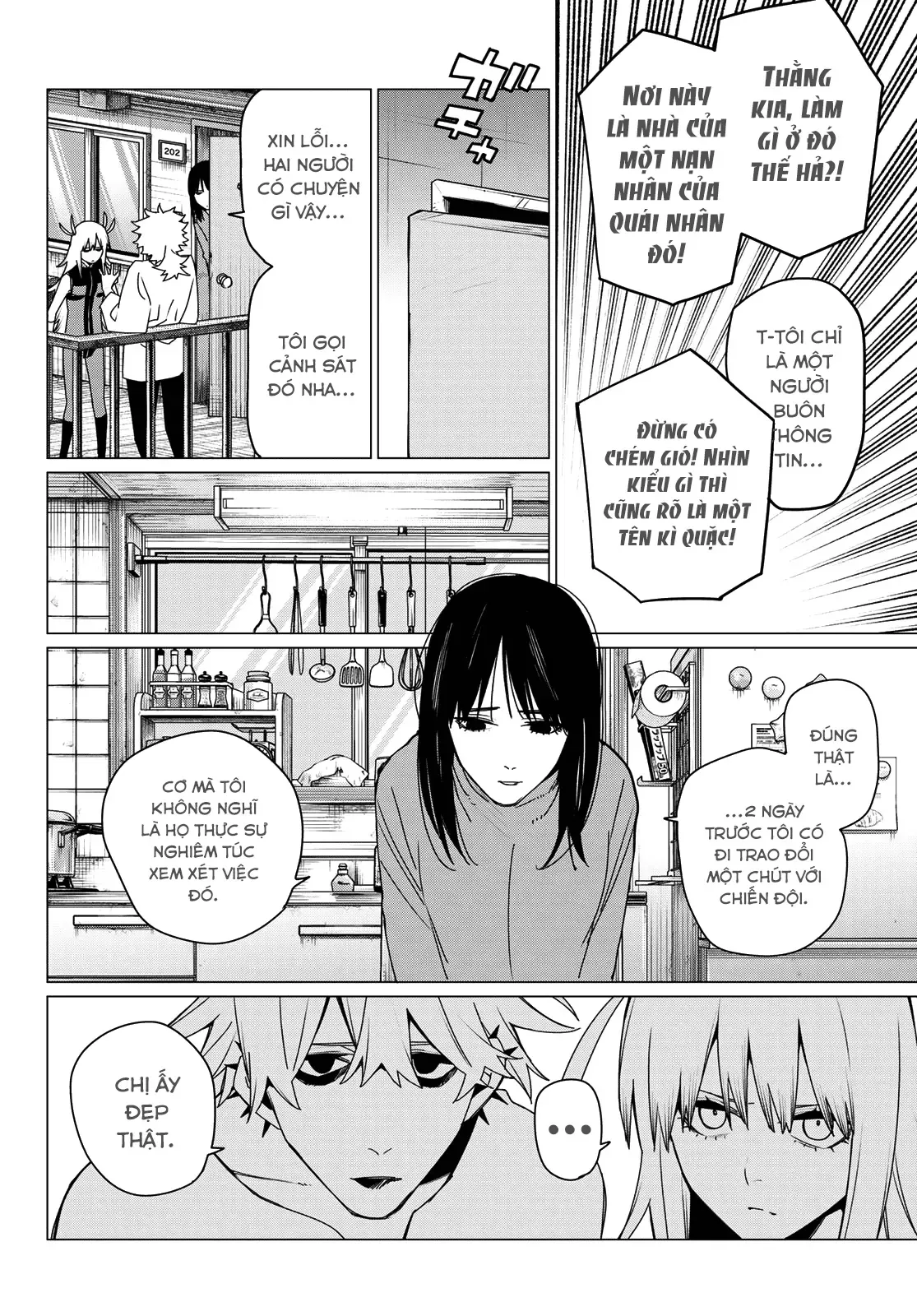 Tiến Lên! Chiến Đội Thất Sủng! Chap 176 - Next Chap 175