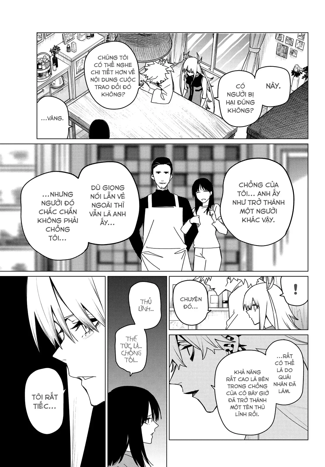 Tiến Lên! Chiến Đội Thất Sủng! Chap 176 - Next Chap 175