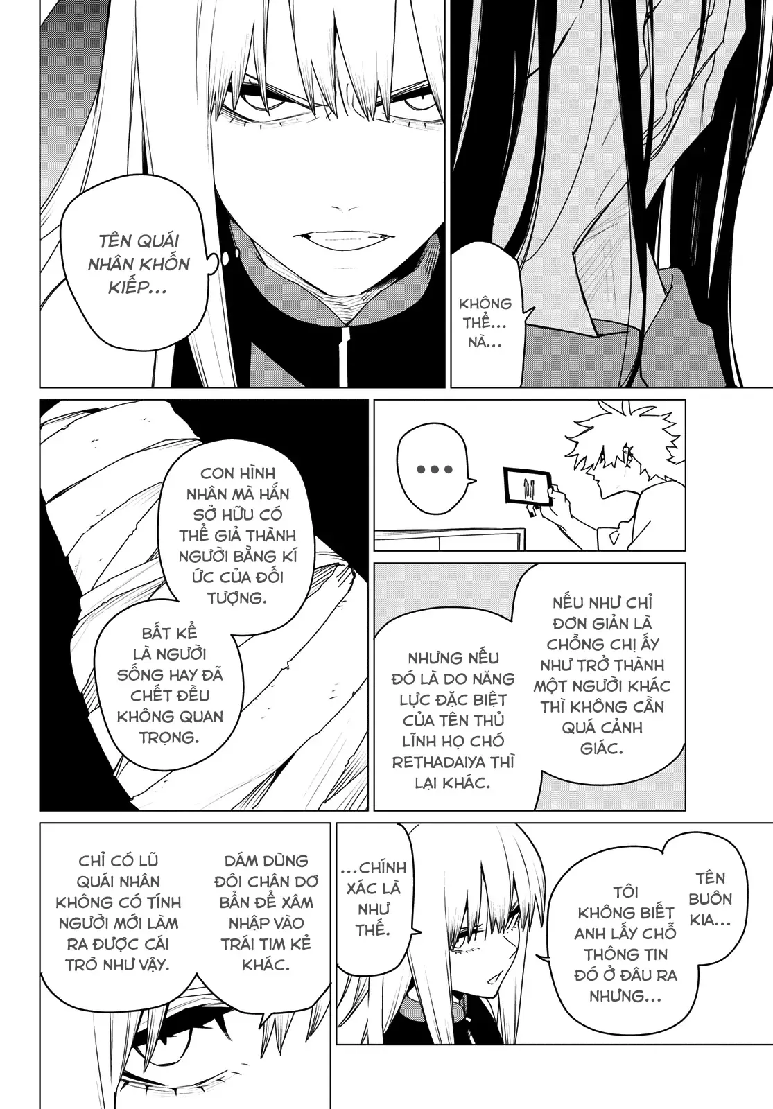 Tiến Lên! Chiến Đội Thất Sủng! Chap 176 - Next Chap 175