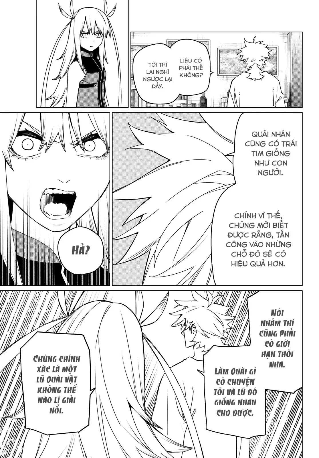 Tiến Lên! Chiến Đội Thất Sủng! Chap 176 - Next Chap 175