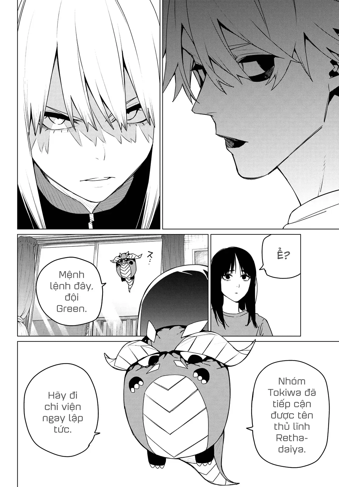 Tiến Lên! Chiến Đội Thất Sủng! Chap 176 - Next Chap 175