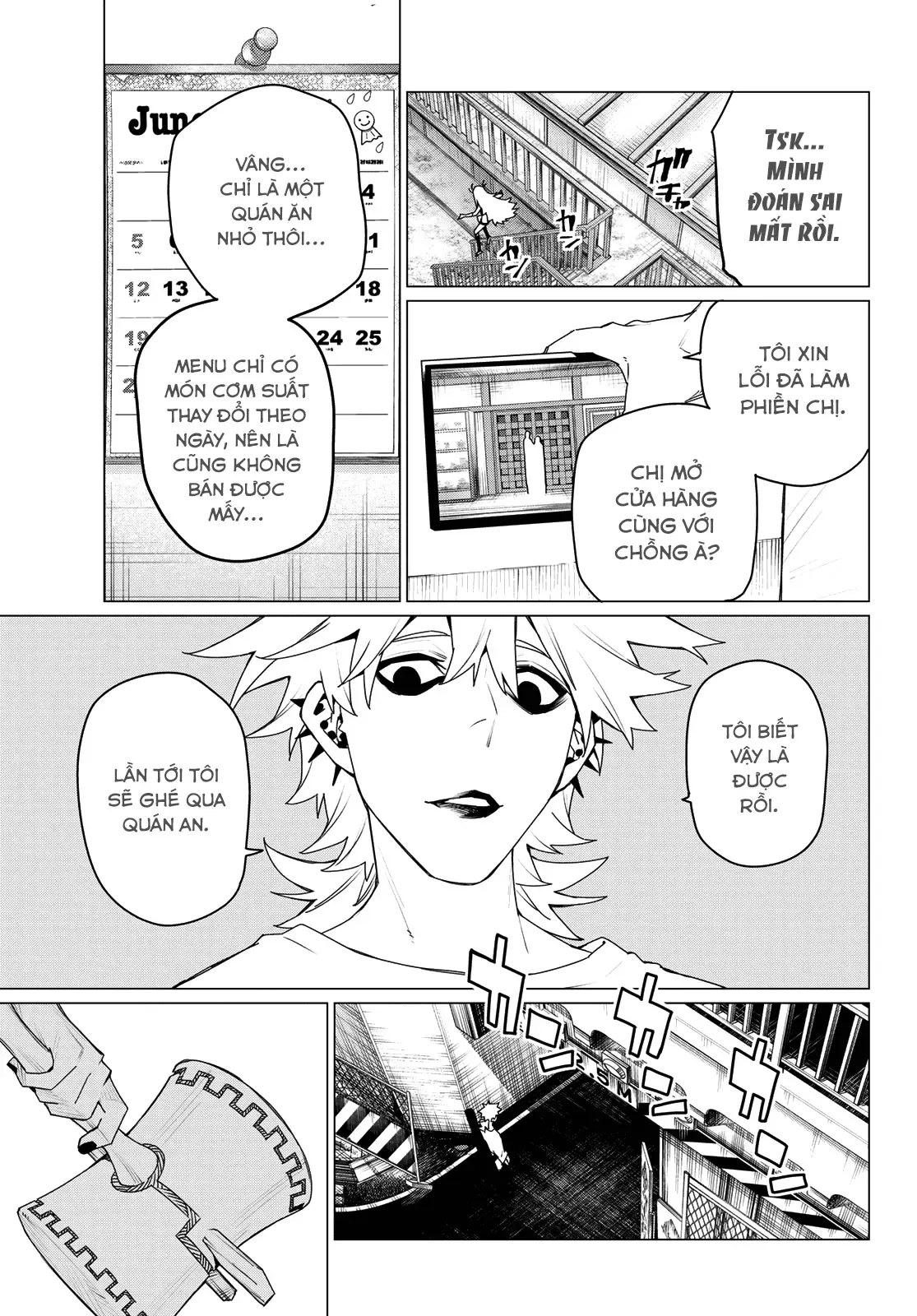 Tiến Lên! Chiến Đội Thất Sủng! Chap 176 - Next Chap 175