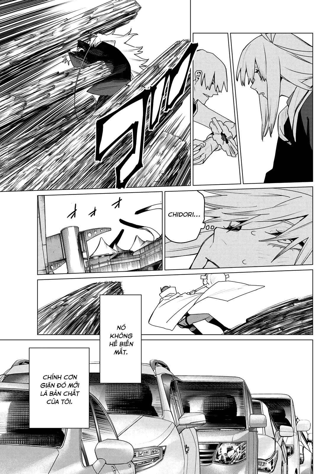 Tiến Lên! Chiến Đội Thất Sủng! Chap 176 - Next Chap 175