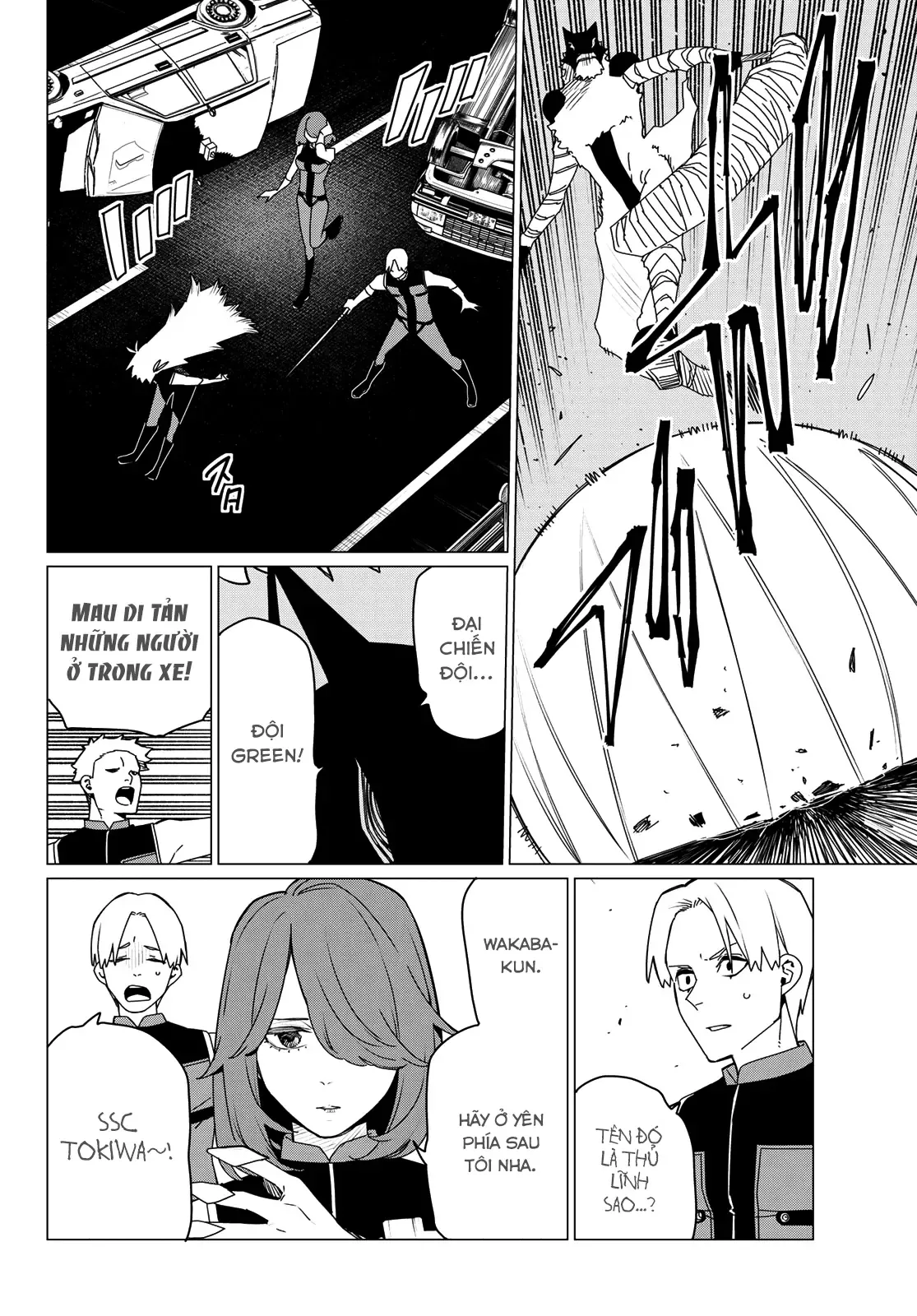 Tiến Lên! Chiến Đội Thất Sủng! Chap 176 - Next Chap 175