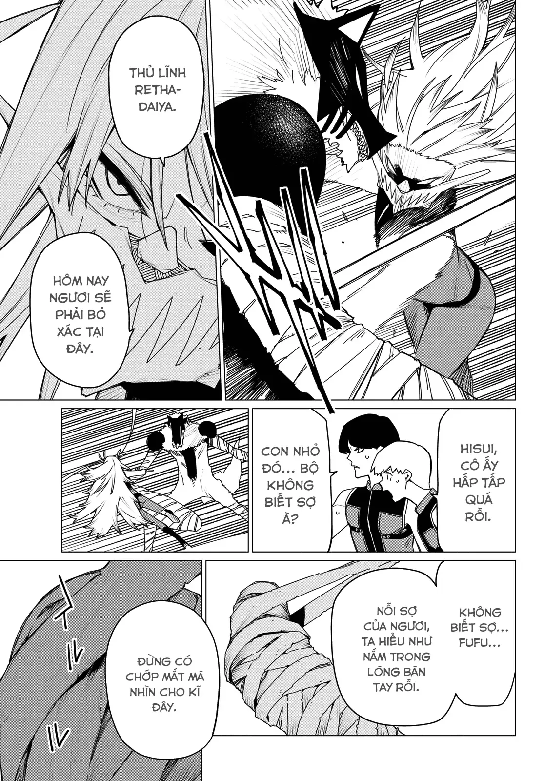 Tiến Lên! Chiến Đội Thất Sủng! Chap 176 - Next Chap 175