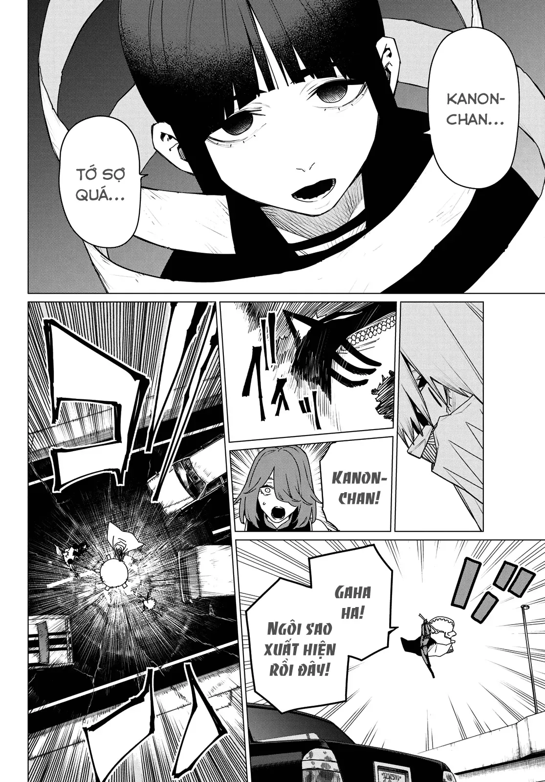 Tiến Lên! Chiến Đội Thất Sủng! Chap 176 - Next Chap 175