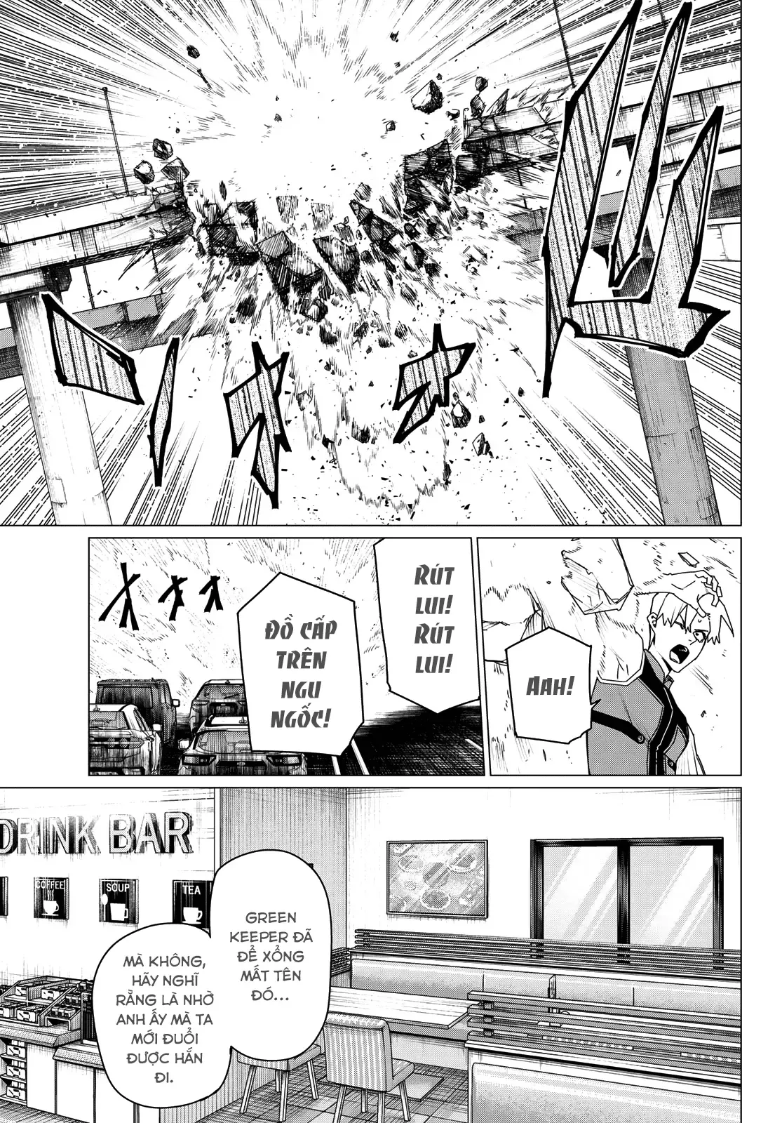 Tiến Lên! Chiến Đội Thất Sủng! Chap 176 - Next Chap 175