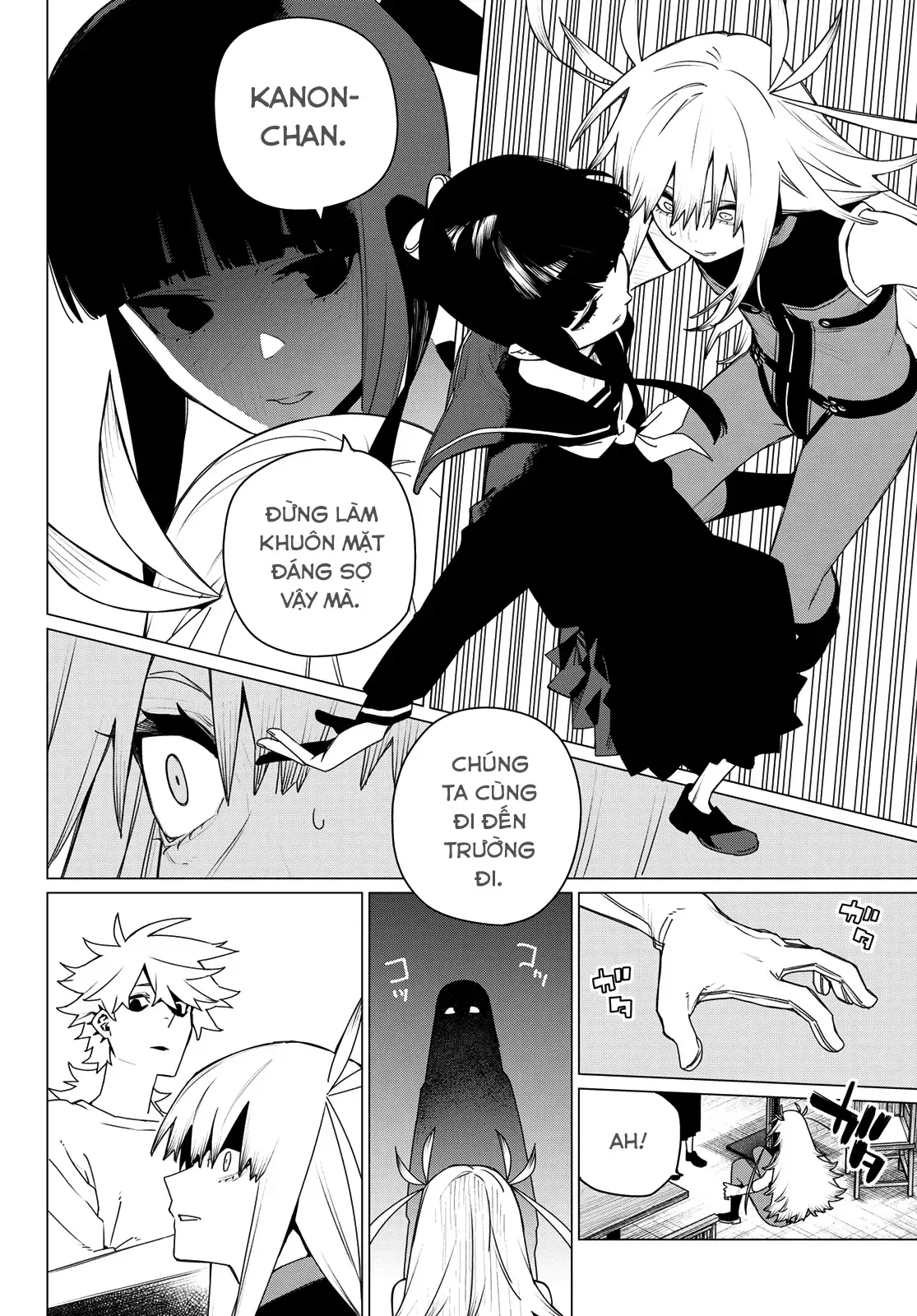 Tiến Lên! Chiến Đội Thất Sủng! Chap 177 - Next Chap 176