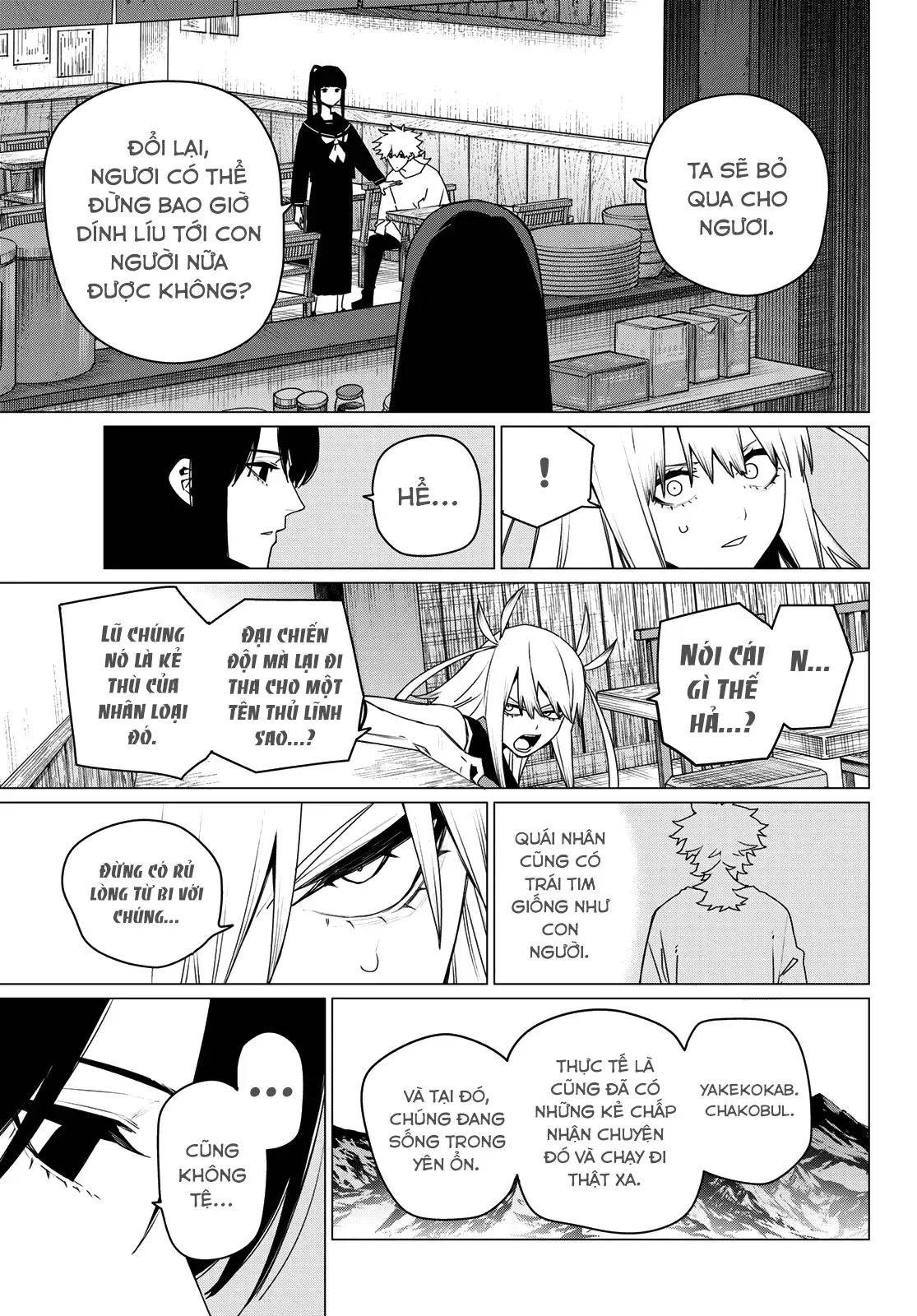 Tiến Lên! Chiến Đội Thất Sủng! Chap 177 - Next Chap 176