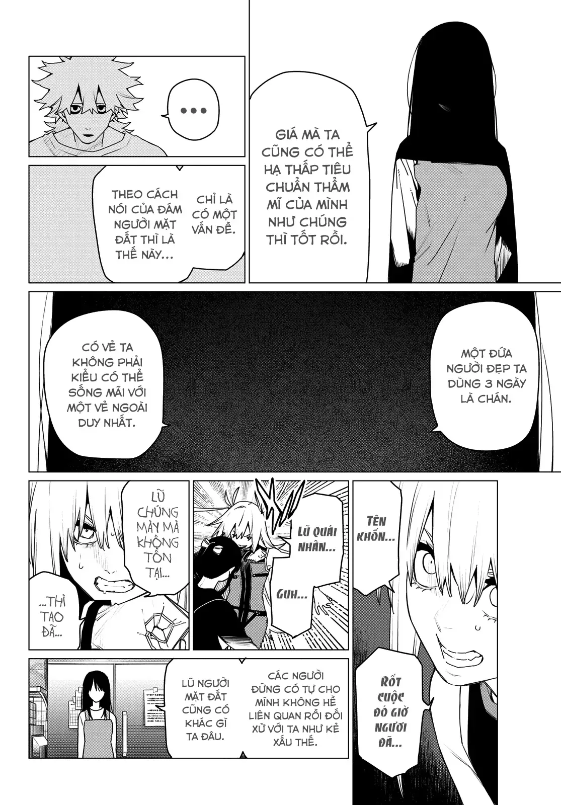 Tiến Lên! Chiến Đội Thất Sủng! Chap 177 - Next Chap 176