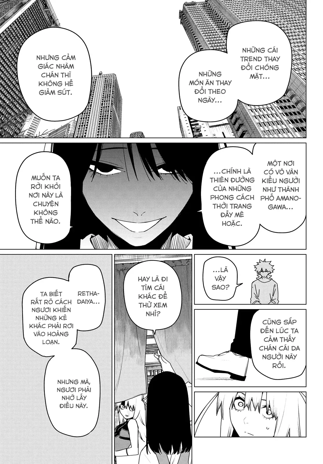 Tiến Lên! Chiến Đội Thất Sủng! Chap 177 - Next Chap 176