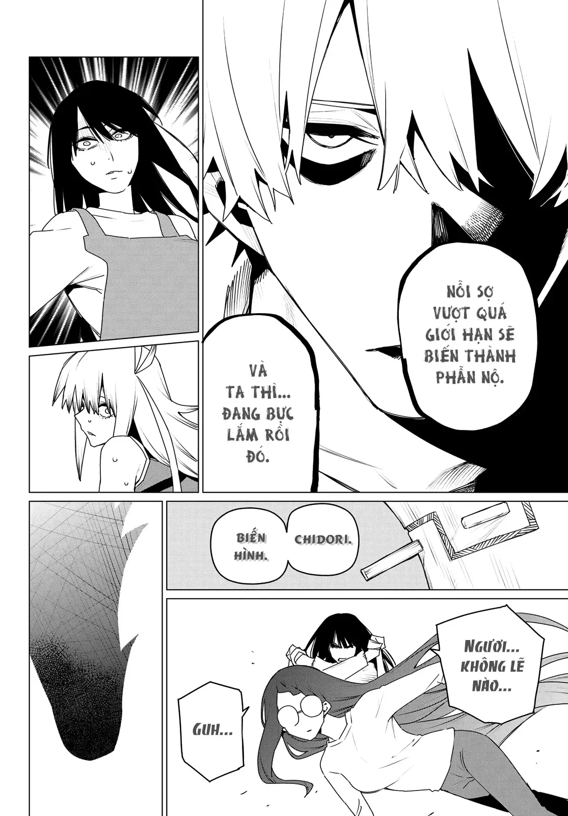 Tiến Lên! Chiến Đội Thất Sủng! Chap 177 - Next Chap 176