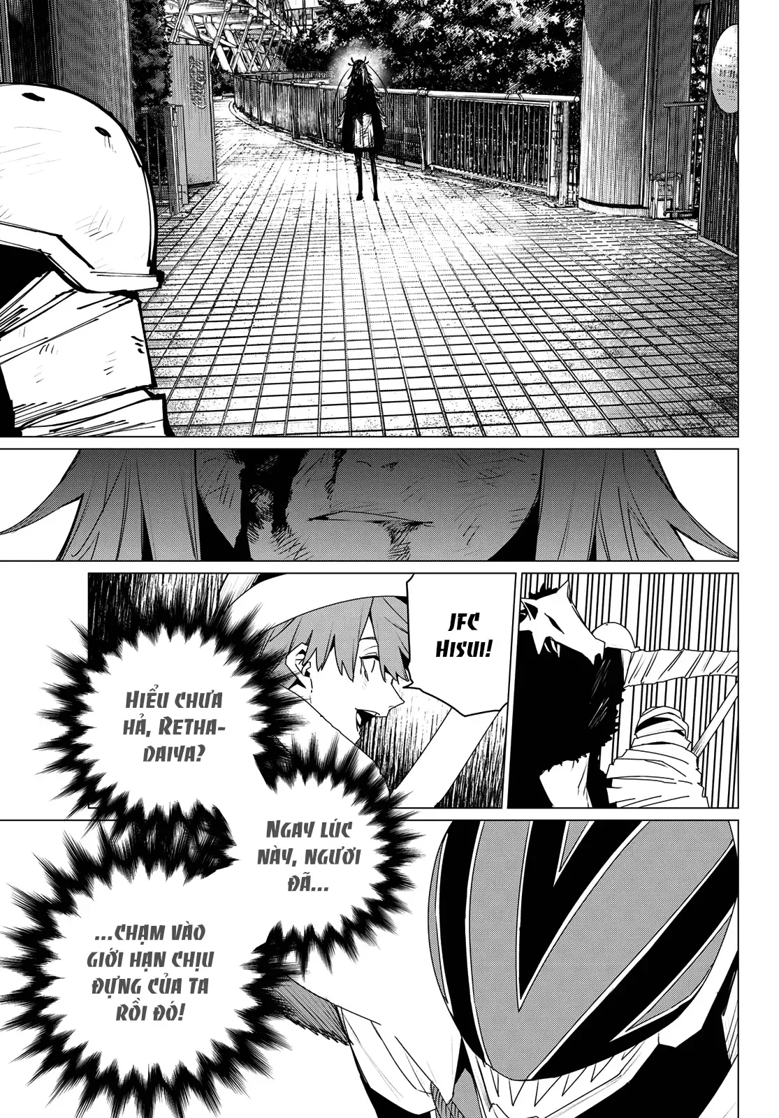 Tiến Lên! Chiến Đội Thất Sủng! Chap 177 - Next Chap 176