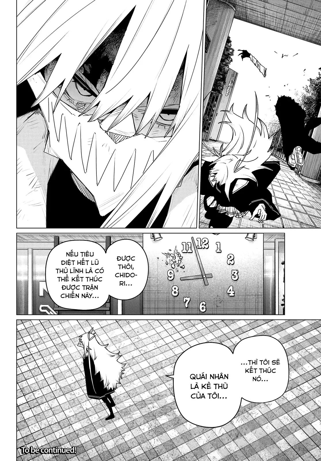 Tiến Lên! Chiến Đội Thất Sủng! Chap 177 - Next Chap 176