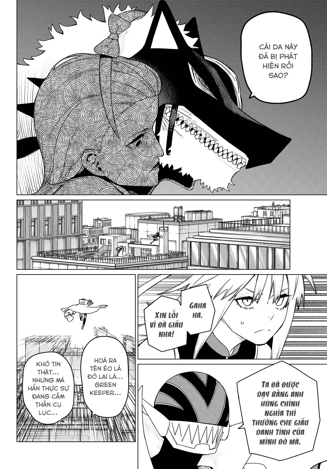 Tiến Lên! Chiến Đội Thất Sủng! Chap 177 - Next Chap 176