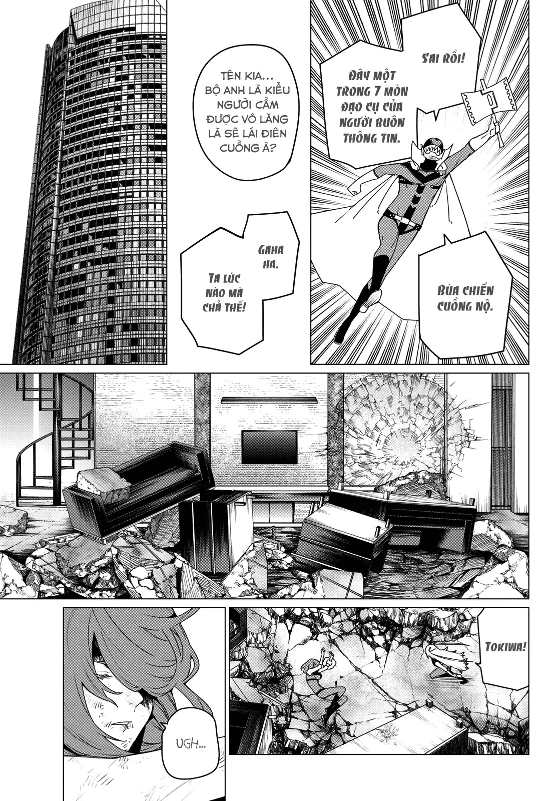 Tiến Lên! Chiến Đội Thất Sủng! Chap 177 - Next Chap 176