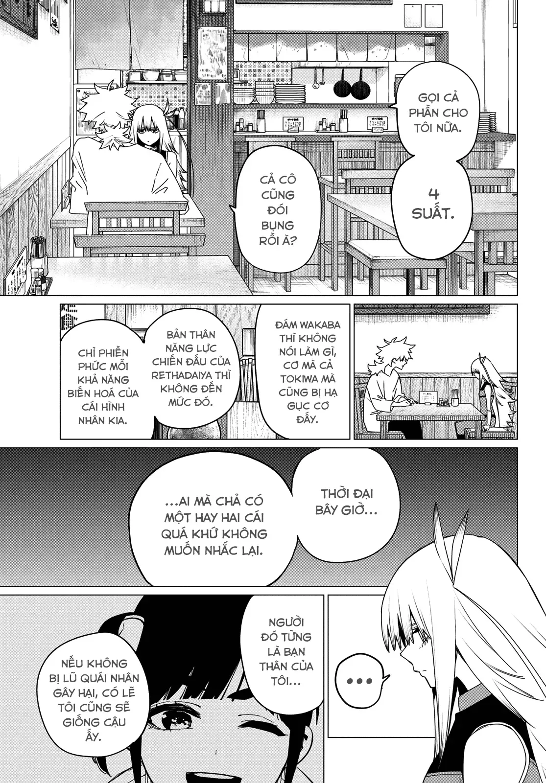 Tiến Lên! Chiến Đội Thất Sủng! Chap 177 - Next Chap 176