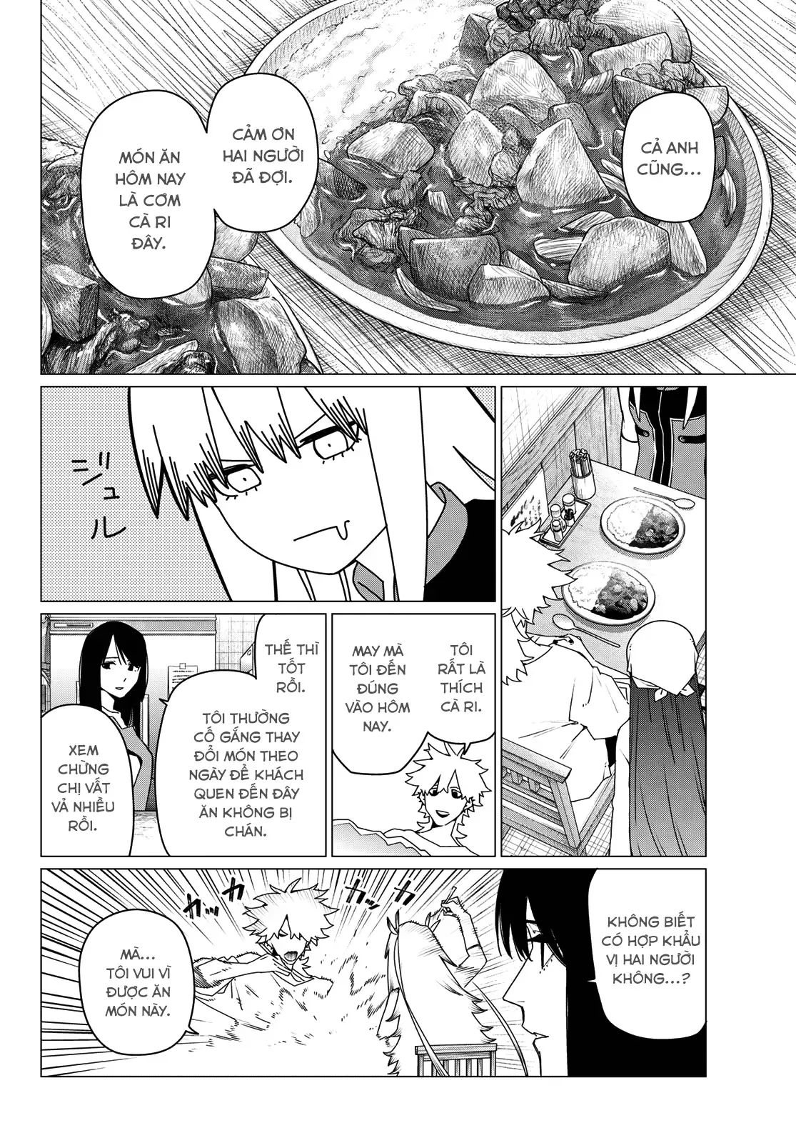 Tiến Lên! Chiến Đội Thất Sủng! Chap 177 - Next Chap 176