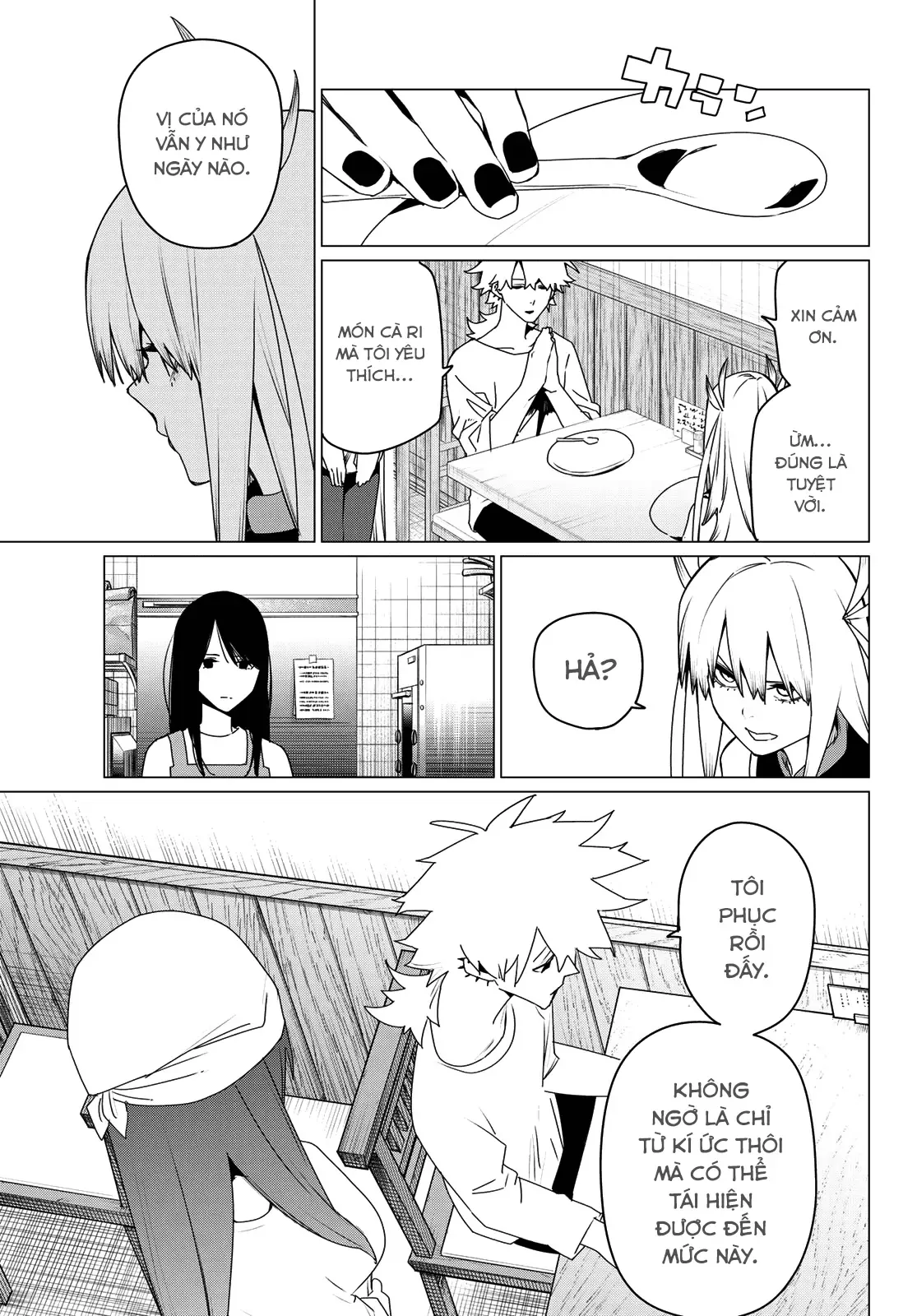 Tiến Lên! Chiến Đội Thất Sủng! Chap 177 - Next Chap 176