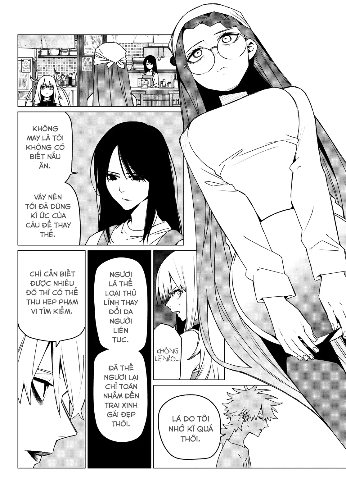 Tiến Lên! Chiến Đội Thất Sủng! Chap 177 - Next Chap 176