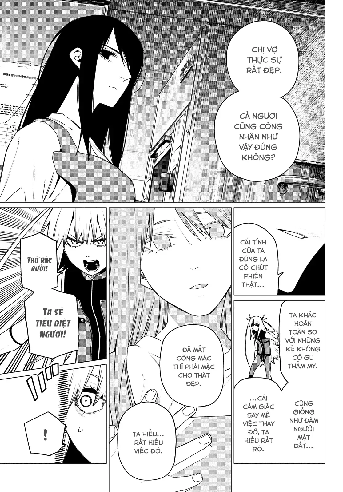 Tiến Lên! Chiến Đội Thất Sủng! Chap 177 - Next Chap 176