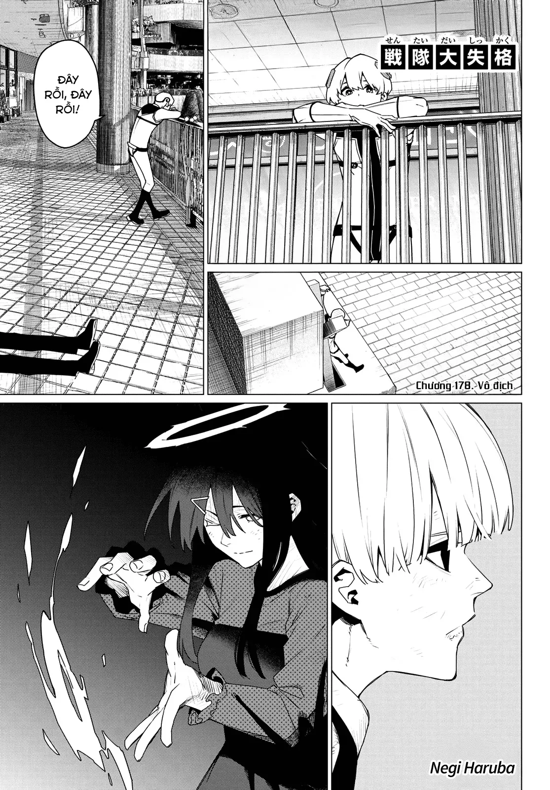 Tiến Lên! Chiến Đội Thất Sủng! Chap 178 - Next Chap 177