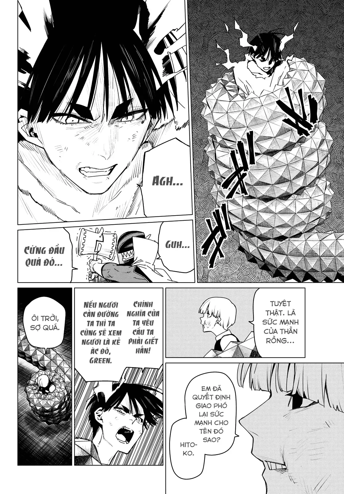 Tiến Lên! Chiến Đội Thất Sủng! Chap 178 - Next Chap 177