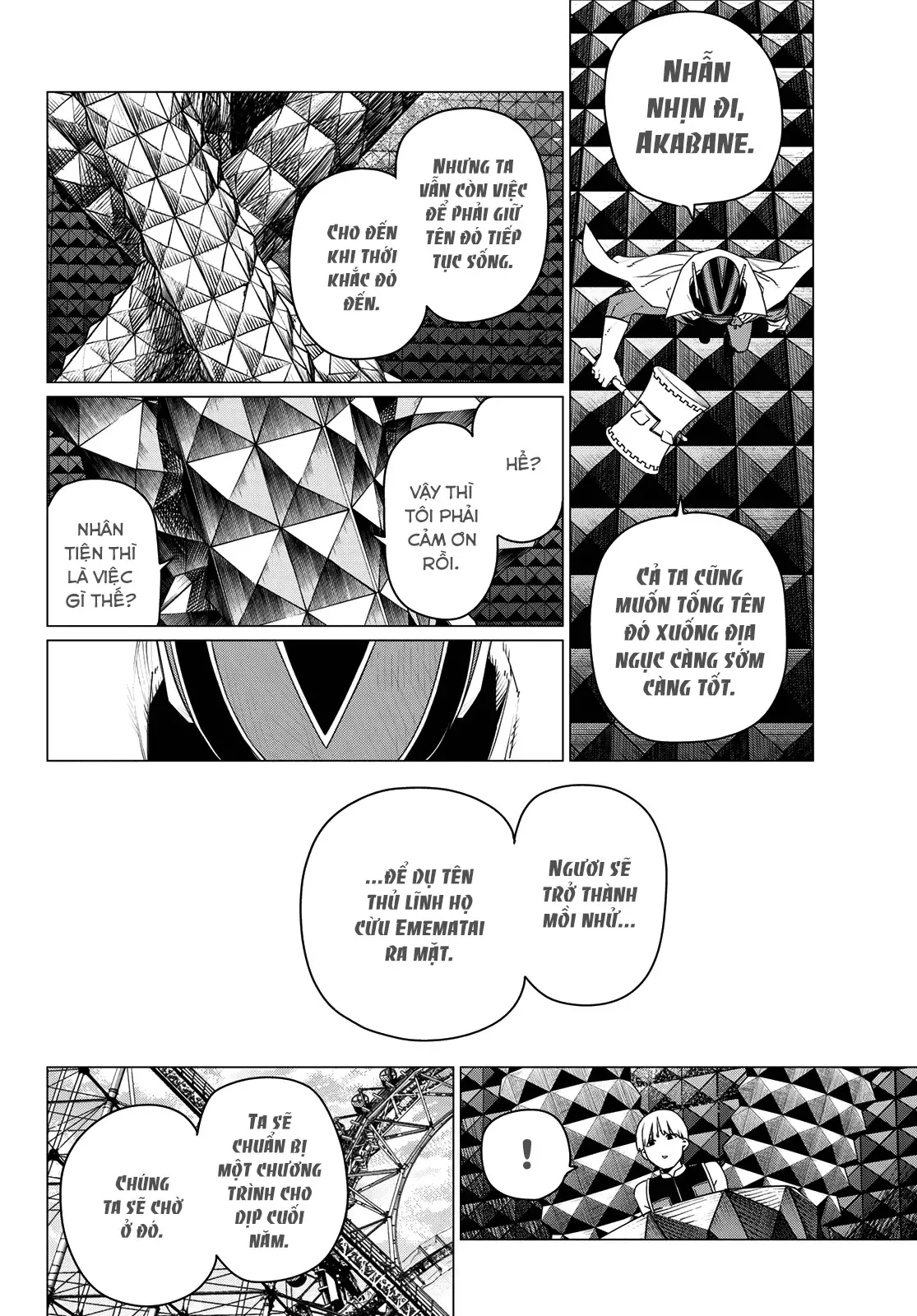 Tiến Lên! Chiến Đội Thất Sủng! Chap 178 - Next Chap 177