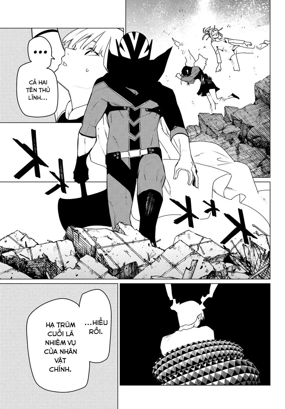 Tiến Lên! Chiến Đội Thất Sủng! Chap 178 - Next Chap 177