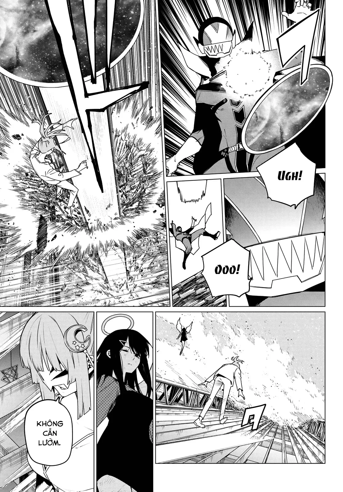 Tiến Lên! Chiến Đội Thất Sủng! Chap 178 - Next Chap 177