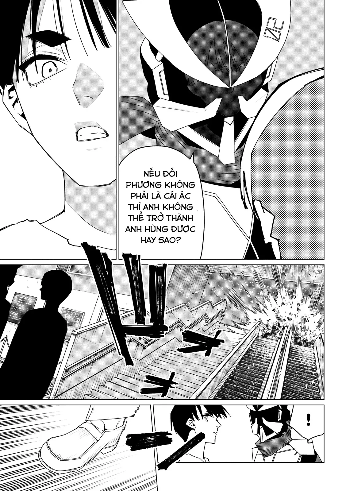 Tiến Lên! Chiến Đội Thất Sủng! Chap 179 - Next Chap 178