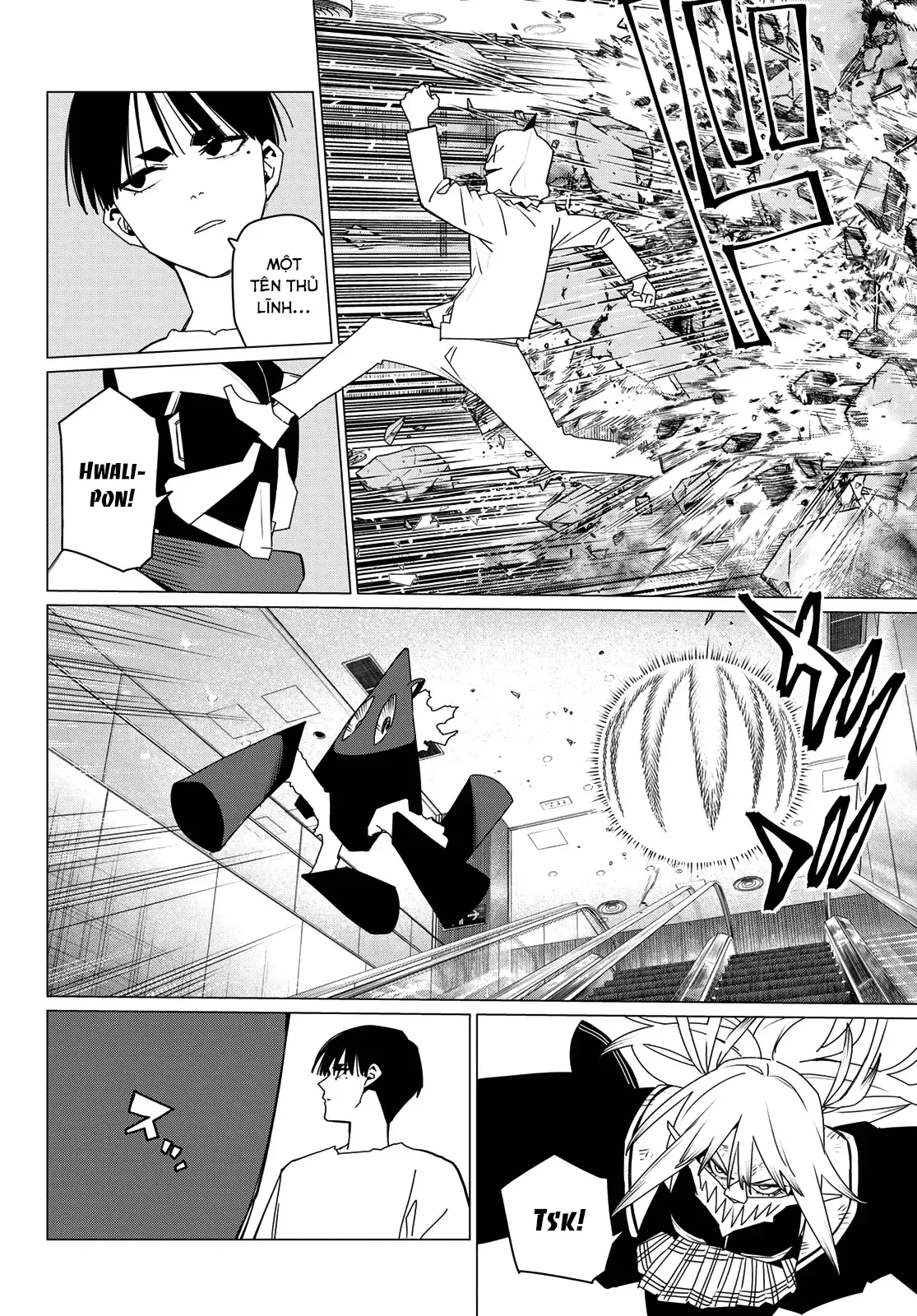 Tiến Lên! Chiến Đội Thất Sủng! Chap 179 - Next Chap 178