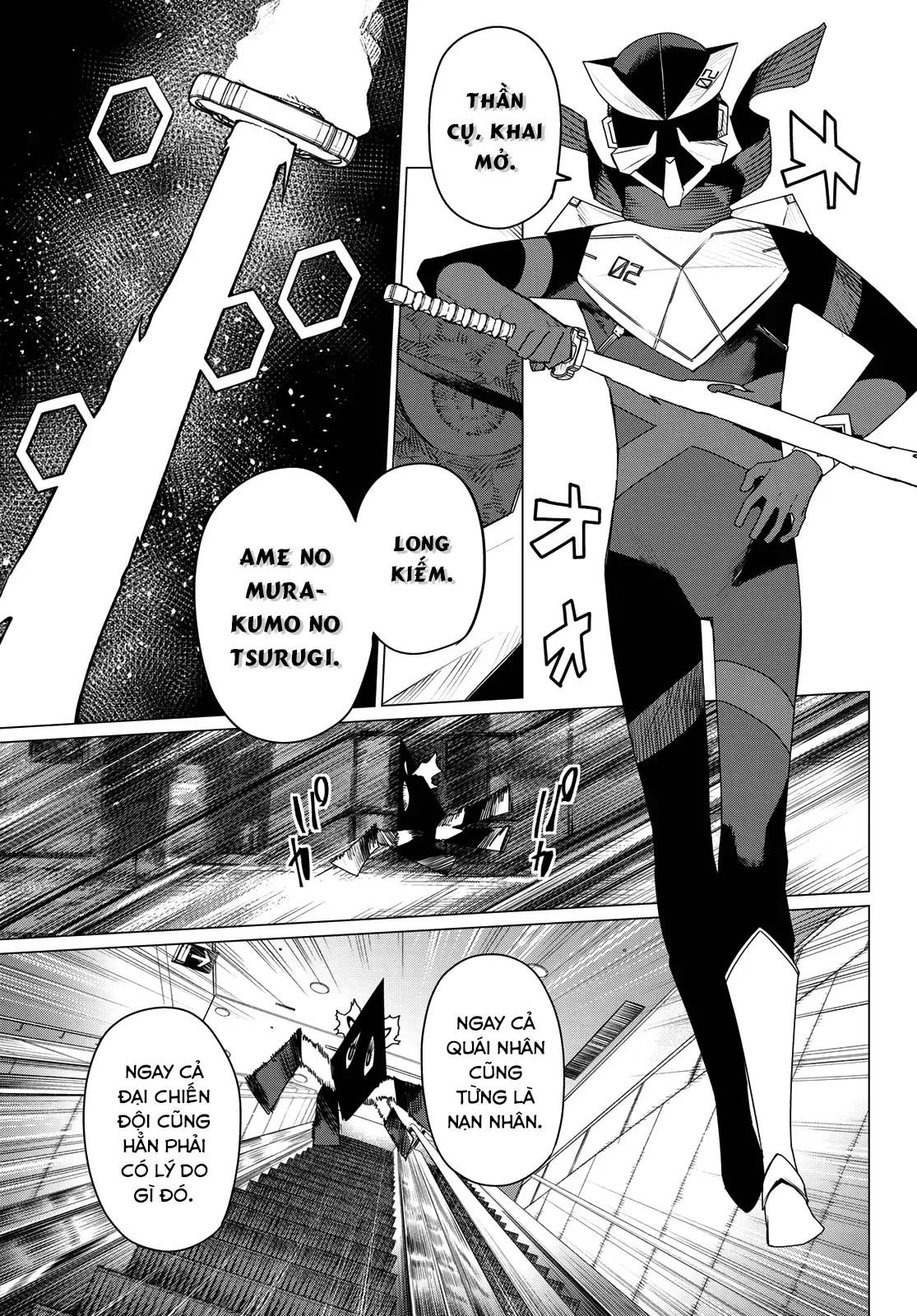 Tiến Lên! Chiến Đội Thất Sủng! Chap 179 - Next Chap 178