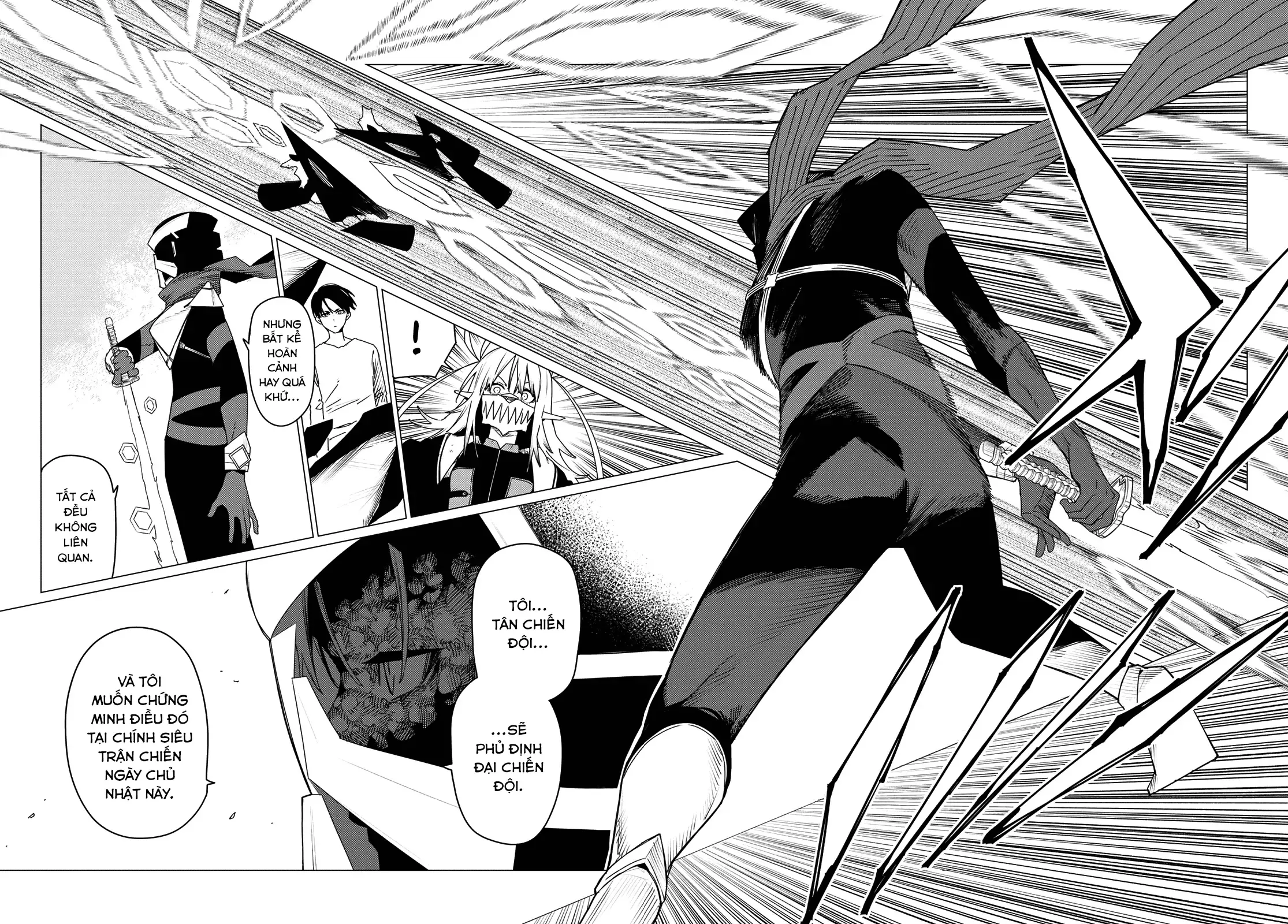 Tiến Lên! Chiến Đội Thất Sủng! Chap 179 - Next Chap 178