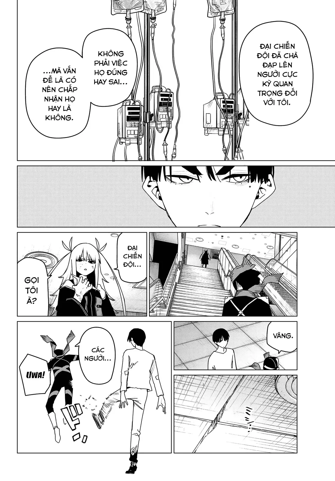 Tiến Lên! Chiến Đội Thất Sủng! Chap 179 - Next Chap 178