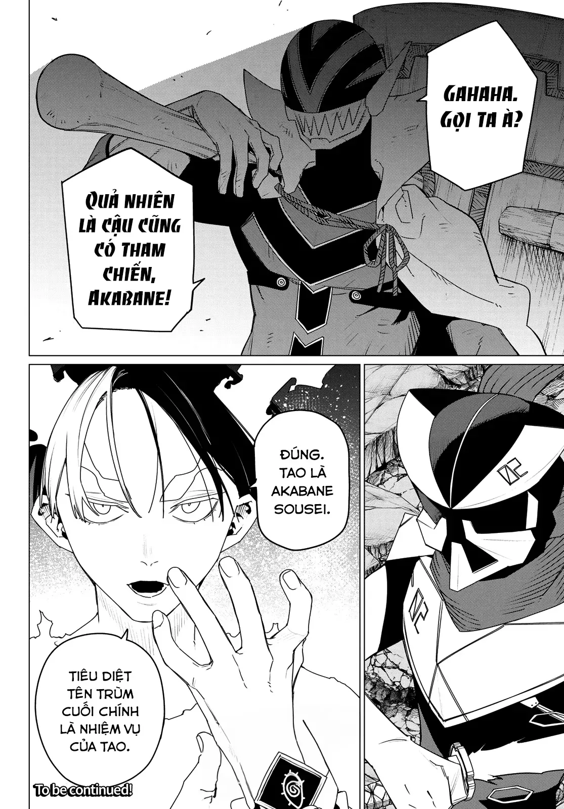 Tiến Lên! Chiến Đội Thất Sủng! Chap 179 - Next Chap 178