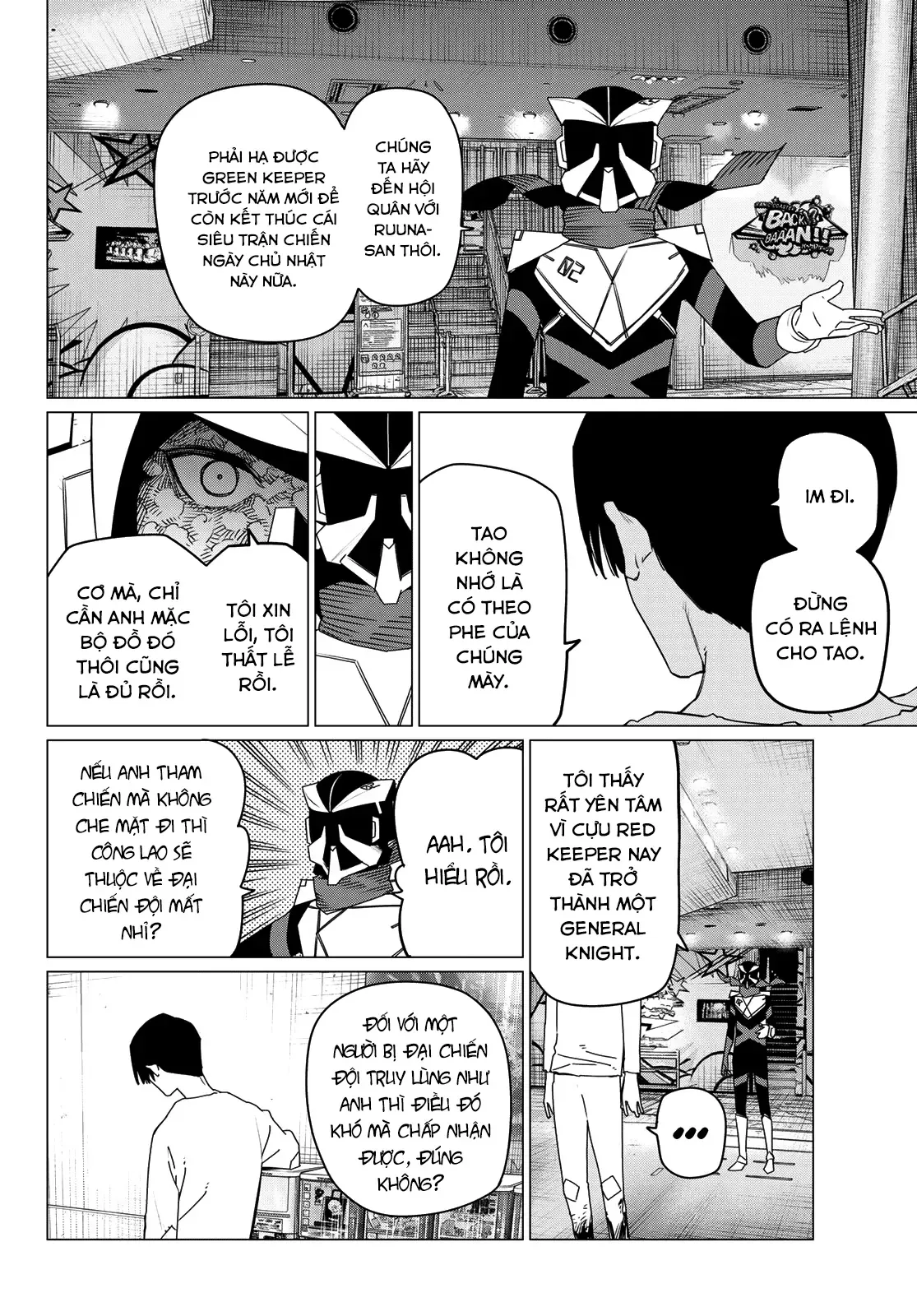 Tiến Lên! Chiến Đội Thất Sủng! Chap 179 - Next Chap 178