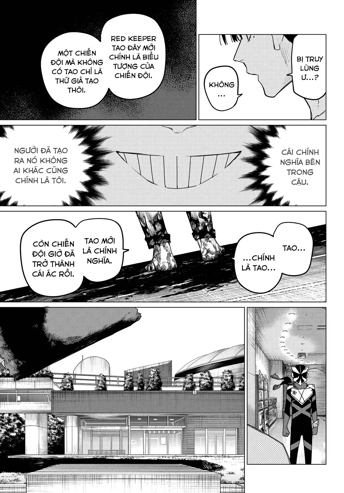 Tiến Lên! Chiến Đội Thất Sủng! Chap 179 - Next Chap 178