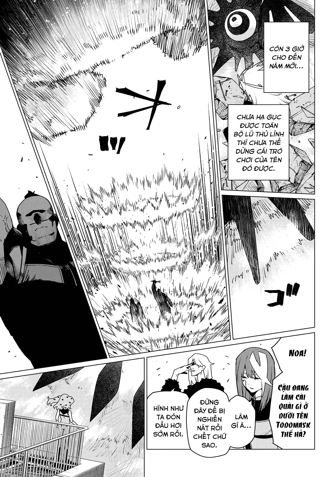 Tiến Lên! Chiến Đội Thất Sủng! Chap 179 - Next Chap 178