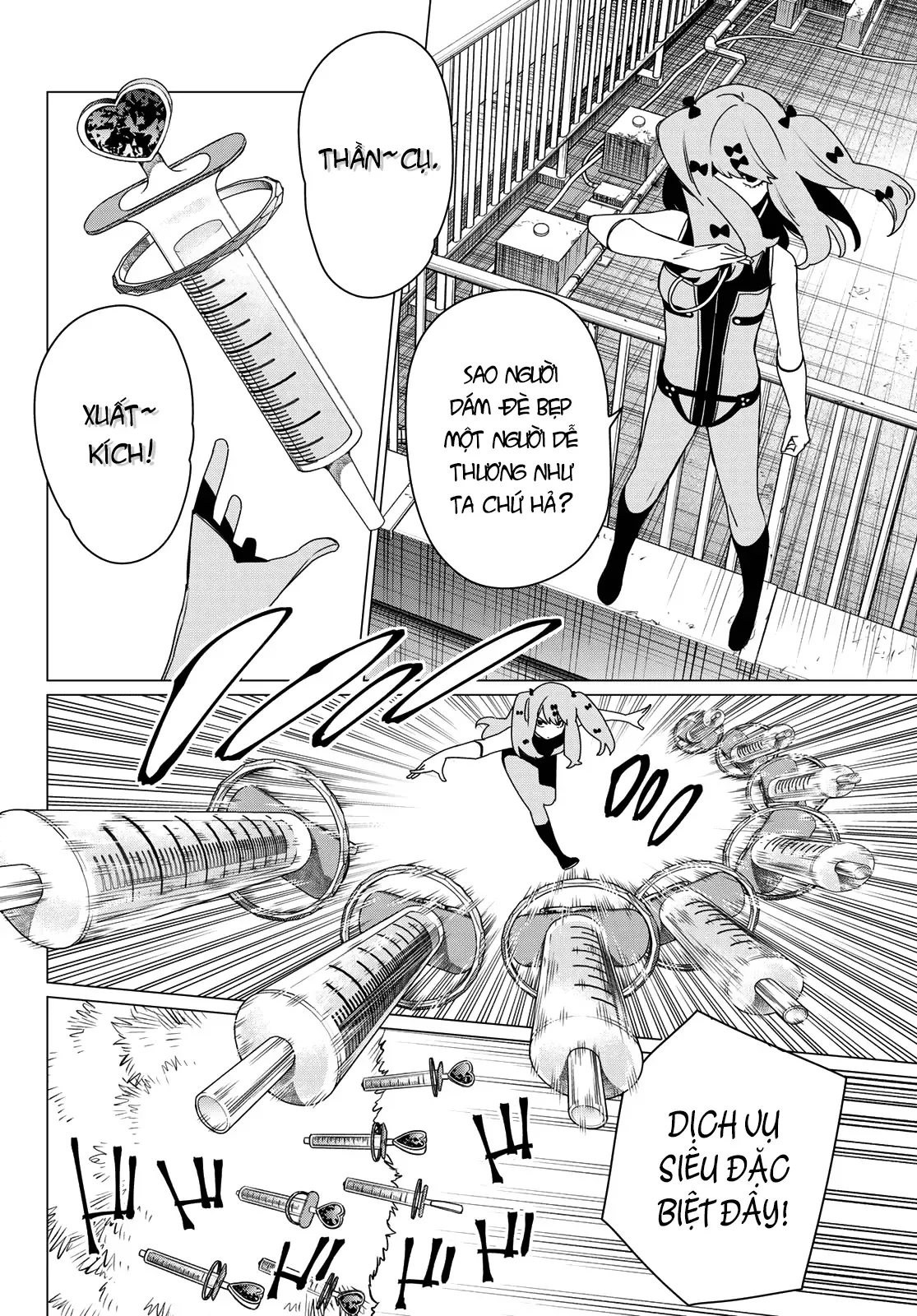 Tiến Lên! Chiến Đội Thất Sủng! Chap 179 - Next Chap 178