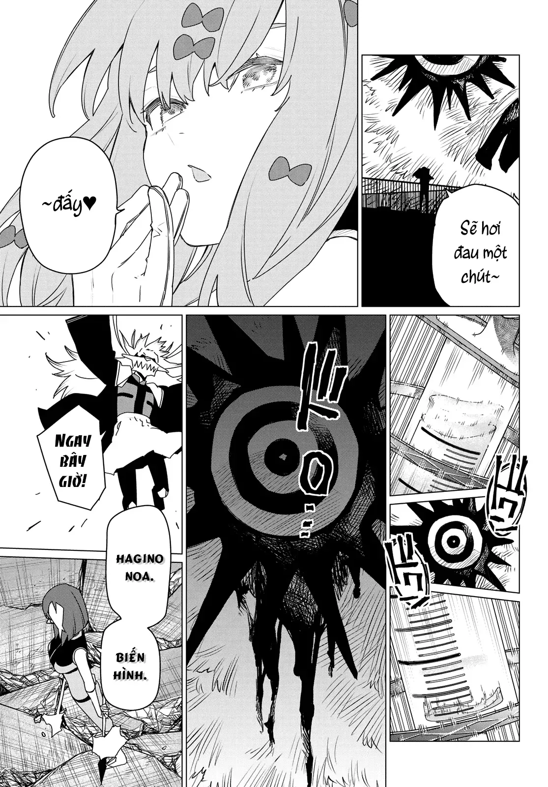 Tiến Lên! Chiến Đội Thất Sủng! Chap 179 - Next Chap 178