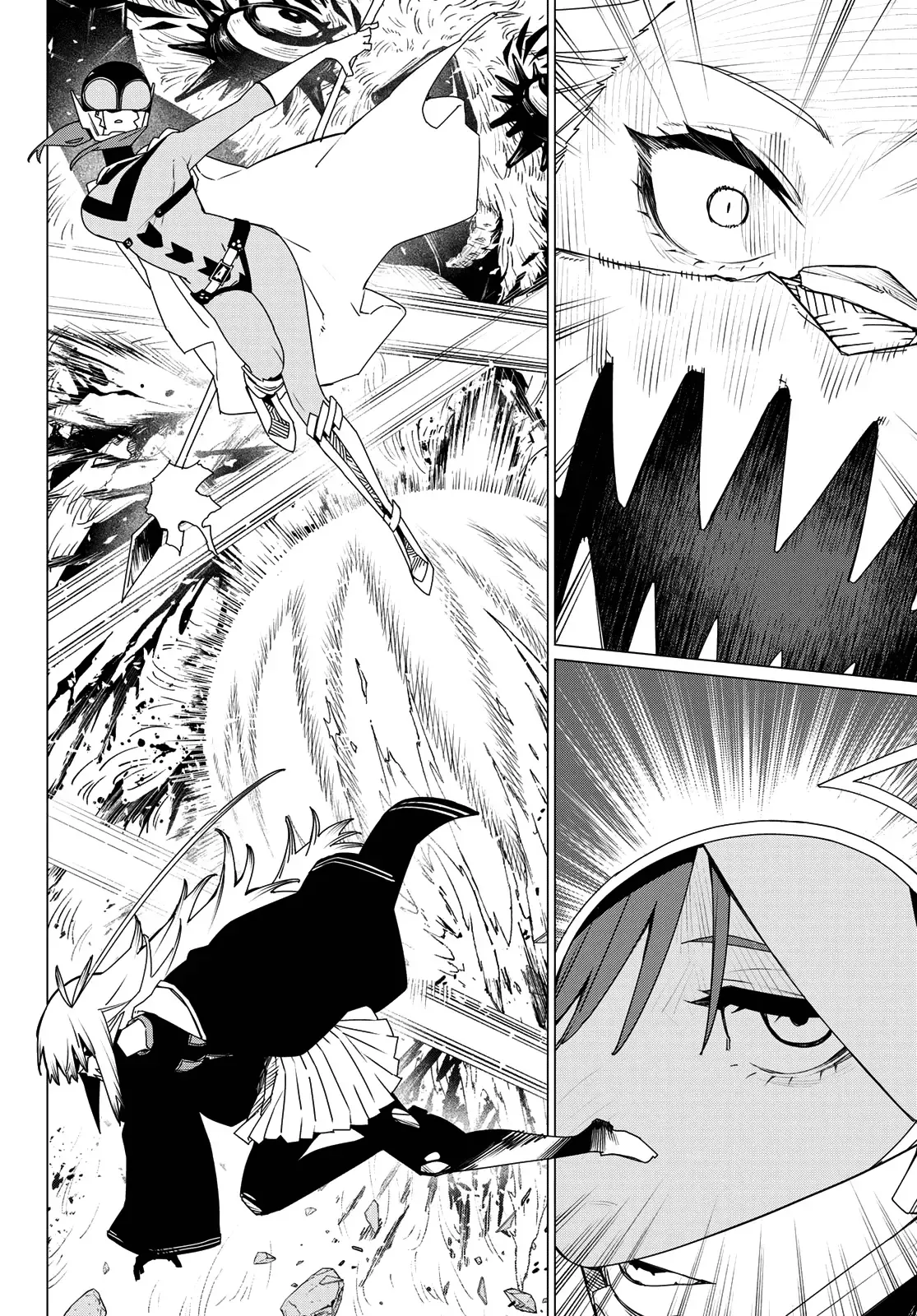 Tiến Lên! Chiến Đội Thất Sủng! Chap 179 - Next Chap 178