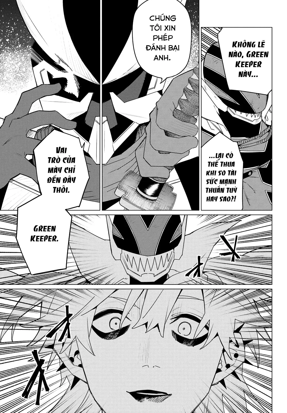 Tiến Lên! Chiến Đội Thất Sủng! Chap 180 - Next Chap 179