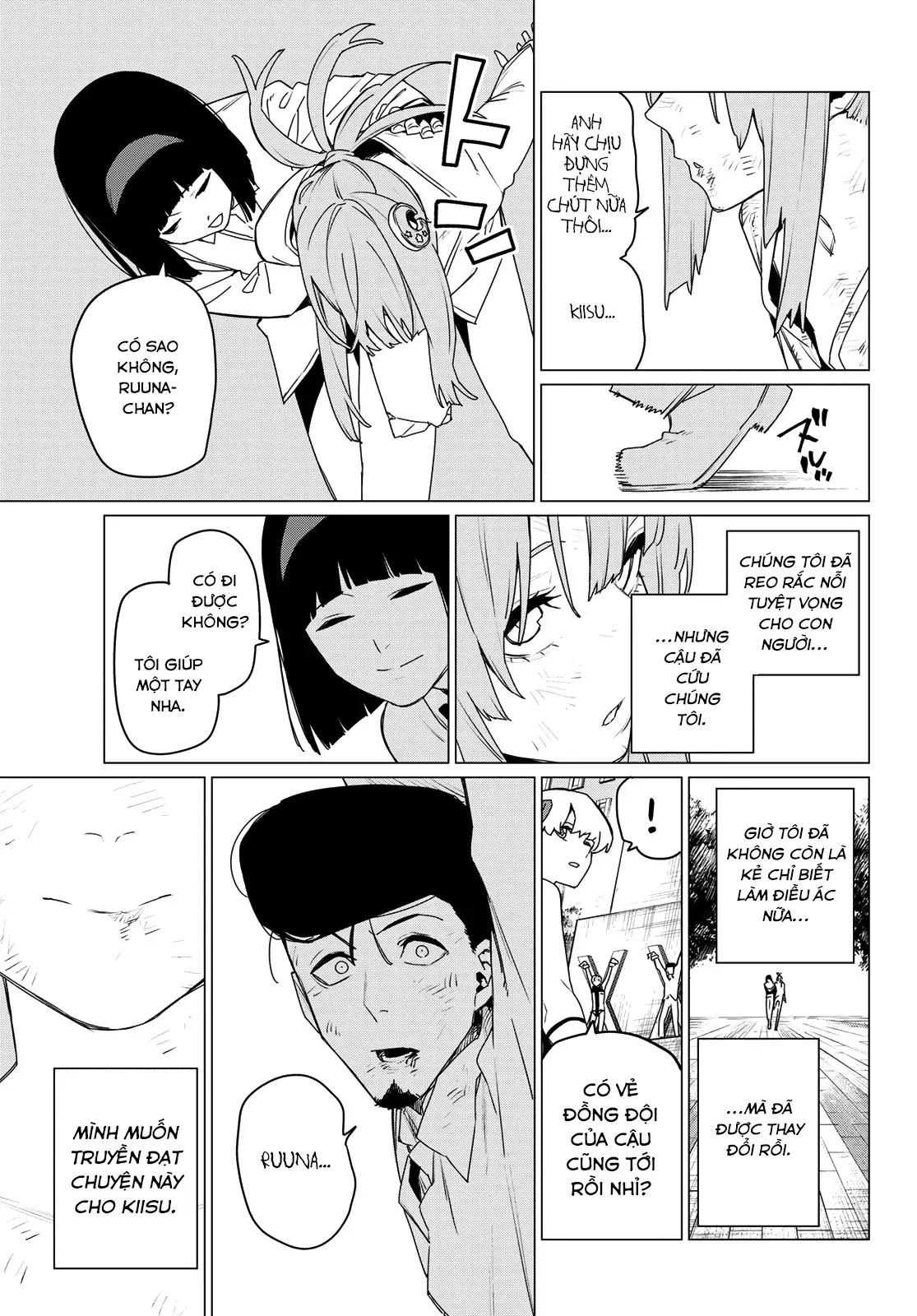 Tiến Lên! Chiến Đội Thất Sủng! Chap 180 - Next Chap 179