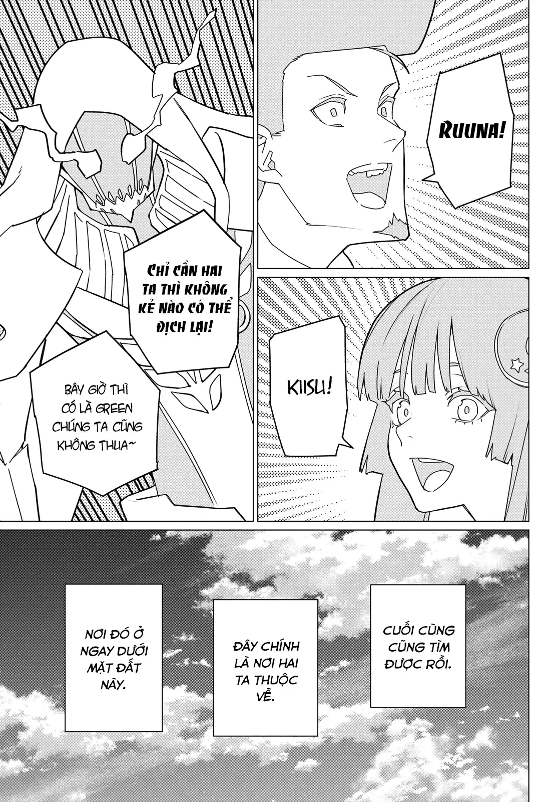 Tiến Lên! Chiến Đội Thất Sủng! Chap 180 - Next Chap 179