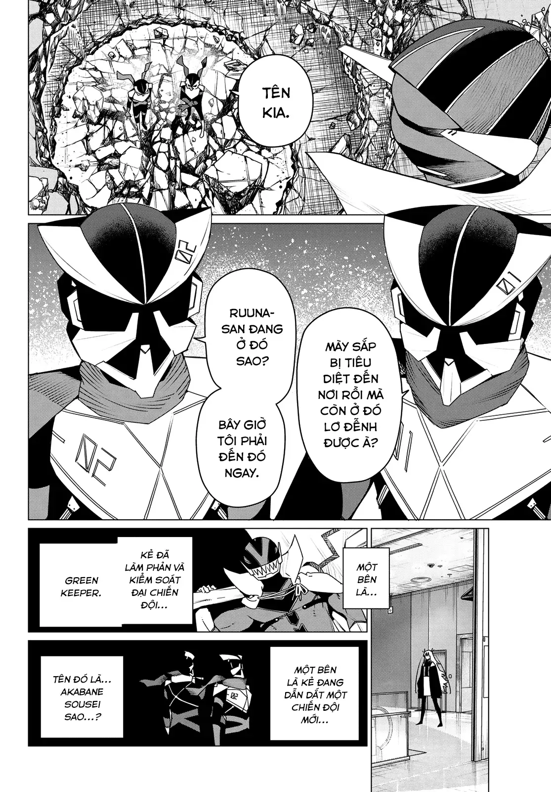 Tiến Lên! Chiến Đội Thất Sủng! Chap 180 - Next Chap 179